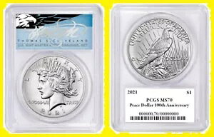 2021 s[X_[ MS70 PCGS 100 NLOg[}X N[uh u[ C[O