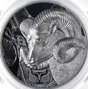 2022 PCGS PR70 1000 TUG FDI �E���g�� �n�C �����[�t 2�I���X �u���b�N �V���o�[ �A���K�� # IGG