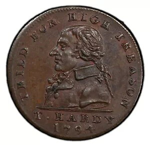 p - ~hZbNX - 1794 n[fB 1/2 yj[ g[N - PCGS MS62BN - Hɒ
