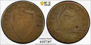 1787 j[W[W[ - Maris 46-e - uClashed Diesv - PCGS F12
