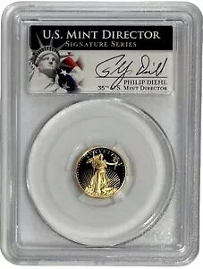 1994 W Diehl TC $5 v[t S[h AJ C[O 1/10 IX RC PCGS PR 69 DCAM