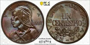 1937 �p�i�} 1C �Z���e�V�� PCGS MS65BN