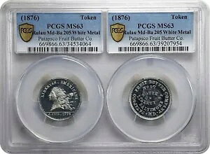 {`A MD-Ba 205 WM PCGS MS-63 - p^vXR t[c o^[ Jpj[ - _u Xu