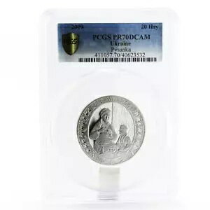 ENCi 20 Oui tH[N A[g V[Y sTJ A[g PR70 PCGS v[t 2009