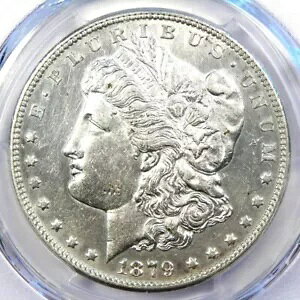 1879-S 1878 [K Vo[ _[ 1 hd݂̗ - PCGS AU55 - i!