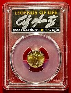 2021 $5 �S�[���h �C�[�O�� �^�C�v 2 PCGS MS70 - ���W�F���h �}���e�B�l�X �S�[�f���X/�m���X �f�U�C�� IEM