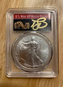 2002 AJ Vo[ C[O ~ PCGS MS70 ~ g[}X N[uh ~ A[Y