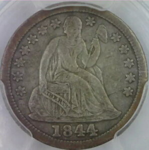 1844 V[ebh oeB _C PCGS F 15 L[tič^Cv RC