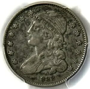 ????????????????PCGS XF40 1833 �L���b�v�h�o�X�g�N�H�[�^�[