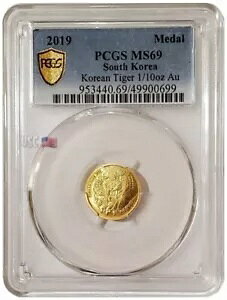2019 1/10 IX S[h ؍ ^CK[ PCGS MS69 S[h V[h x RCB