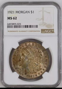 1921-P MS-62 PCGS ���A�����X�^�[�g�[���I�č������K���h���B�����I���Ђ�T3185