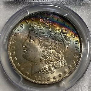 1884-O $1 [K Vo[ _[ PCGS MS64 C{[ g[jO r[eB[ GS ACe 5465