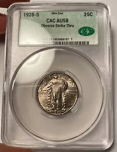 1928-S X^fBO oeB NH[^[ CACG AU58 CAC ~g G[ W[ Iuu XgCN X[