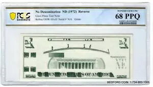PCGS  SUPERB GEM UNC 68 PPQ tȂ (1972) BACK GIORI vX eXgm[g