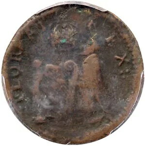 1670�N�� M 3b.2-Fd.1 R-7+ PCGS VF �ڍ� �Z���g �p�g���b�N �t�@�[�V���O �R���j�A������