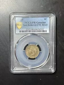 1860-P PCGS PR CfBA Zg v[t 1C UNC fBe[ X|bgς S[WX {
