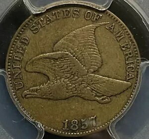 XF40 1857 tCO C[O Zg Xm[ 2B 1856 \ PCGS A `CX RC F