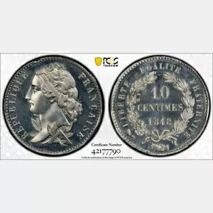 tX 1848 NBuL 10 T^C GbZC (p??^[)A10 Zg RC PCGS