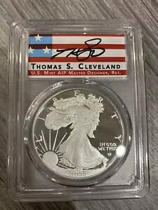 2022S- �A�����J�� �V���o�[ �C�[�O��- PCGS- PR70DCAM-Adv �����[�X- �N���[�u�����h �` �A�����J�[�i