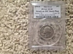 1970-D 10 Zg̃XgbN vVF PCGS XF40  25 Zgs܂