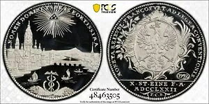 PCGS �t�����N�t���g 17721992 SP-69 �V���o�[ �V�e�B �r���[ �Z�C���[ �v���[�t ���X�g���C�N �g�b�v �|�b�v