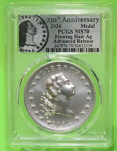 2024 N Vo[ t[CO wA Vo[ 230 NLO_ PCGS MS70 s[X