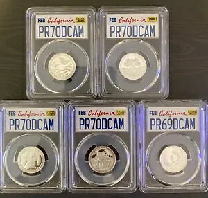 A 2020 S Vo[  NH[^[ Zbg PCGS FDOI - Or[` - It@[