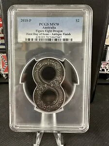 2018 tBMA GCg hS AeB[N 2IX Vo[ $2 RC PCGS MS70 FDOI I[XgA