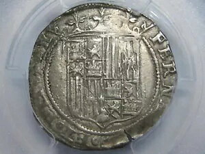 (1474-04) �Z�r���A 1 ���A�� COB PCGS AU50 �J�g���b�N �L���O�X �V���o�[ �A���n���� 1400 �N��