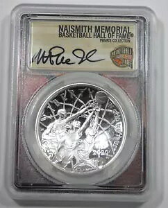 2020-P �o�X�P�b�g�{�[���̓a�� $1 PCGS PR70DCAM ���� �}�W�b�N �W�����\���̃T�C������