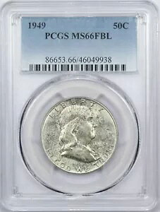 1949N tN n[t_[ 50CAPCGS MS66FBL g[AWFuAg ʕi BU