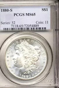 1880-S PCGS MS65 VAM-10 ���[�K�� �h��