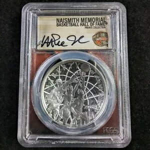 2020-P $1 MAGIC JOHNSON �T�C������ PCGS PR70DCAM �o�X�P�b�g�{�[���a���t�@�[�X�g�f�[...