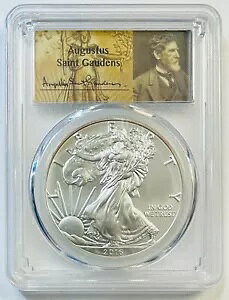 2016 $1 Vo[ C[O PCGS MS70 30 NLO FS Gaudens 1/250 A