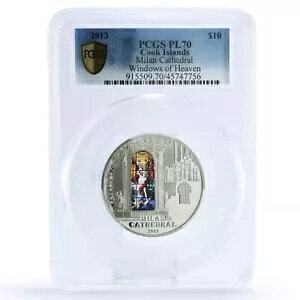 NbN 10 h Windows Heaven ~m吹 PL70 PCGS Ag RC 2013