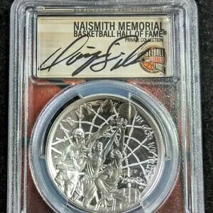 2020-P $1 �h�~�j�N �E�B���L���X �T�C������ PCGS PR70DCAM �o�X�P�b�g�{�[���a�����菉...