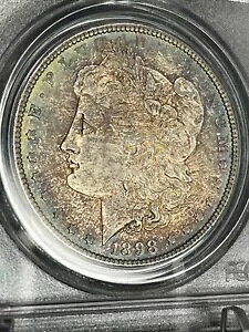 1898 ���[�K�� �V���o�[ �_���[ - PCGS MS 65 �f���炵���g�[���ł��B (??�R���N�^�[�̊F�l!!! ??)