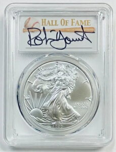 2020-(P) $1 �V���o�[ �C�[�O�� PCGS MS70 �ً}���s FDI HOF ���r�� �����g