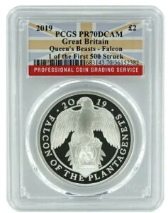 2019 p 1IX Vo[ NC[Y GUxX II r[Xg t@R PCGS PR7ODCAM