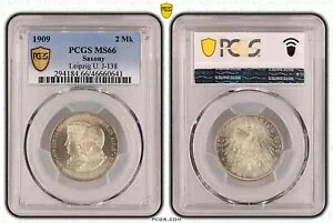 UNZ 2 }[N 1909 j CvcBq - t[hq AEOXg 3 B PCGS MS66 99972