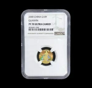 2000 ω 1/10 IX NGC PF70 G10Y Au999 ؖt