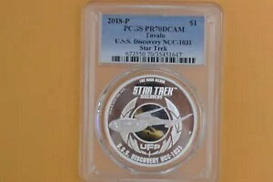 2018 X^[gbN fBXJo[ PCGS PR70 Vo[ RC (o[i NCC)+ fBXvC P[X