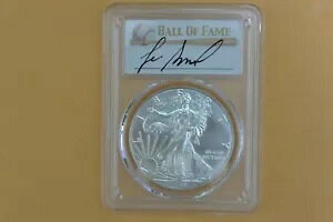 2020 (P) �V���o�[ �C�[�O�� PCGS MS70 ���[ �X�~�X �T�C������ �t�B���f���t�B�A FDI HOF �ɓ���
