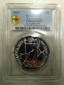 2014 pu^jA ~[A̔n̕\ʕt 1 IX .999  - PCGS MS65