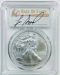 2020-(P) $1 �V���o�[ �C�[�O�� PCGS MS70 �ً}���s FDI HOF Lee Smith