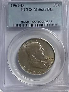1961-D tN Vo[ n[t PCGS MS65 FBL - g[B