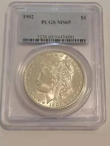 1902 $1 PCGS MS-65 [K Vo[ _[ - *f炵XgCNƌ*