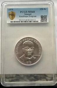 ZlK 1975 [tN REmg 150 t PCGS MS68 2.37 IX Vo[ RCAUNC