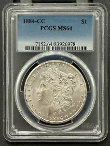 1884 CC [K Vo[ _[ PCGS MS 64AnCO[h Z~L[ fCg gbv zCg RC