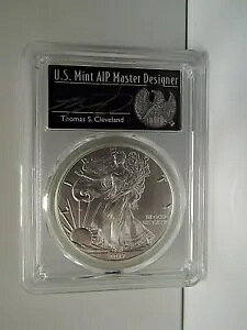 2017-(P) MS70 tBftBA PCGS AJ Vo[ C[O $1 A N[uhAt[_